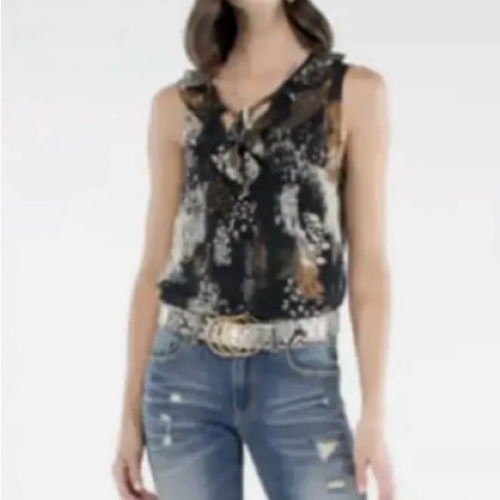 SUMMER SALE Cabi Incandescent Top - Picture 2 of 9